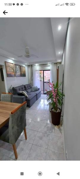 Apartamento 3 dormitórios na Praia Grande